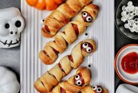 Mummy Dogs: A Spookylicious Halloween Treat