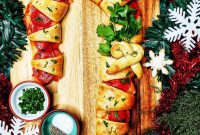 Candy Cane Pizza Delight