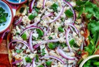 BBQ Chicken Flatbread Feast