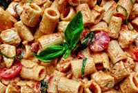 Velvety Tuscan Chicken Pasta