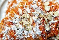 Almond Croissant Delight