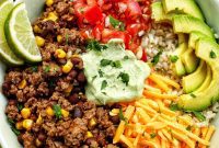 Effortless Fiesta Bowls