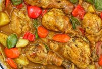 Filipino Chicken Curry
Authentic Chicken Adobo Curry Fusion