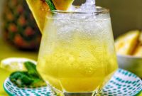 Pineapple Paradise Mocktail