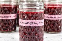 Homemade No-Cook Blackberry Jam