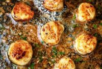Pan-Seared Scallops: A Cast Iron Delight