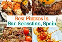 Savoring San Sebastian’s Finest Pintxos