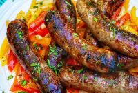 Grilled Bratwurst Bliss