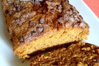 Pumpkin Spice Chocolate Chip Bread