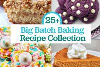 Large-Scale Baking: Recipes for a Crowd