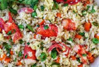 Decadent Lobster Fried Rice