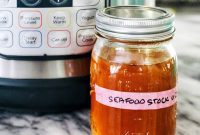 Seafood Broth Made Easy: An Instant Pot Recipe
