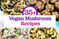 Vegan Mushroom Magic: 35+ Plant-Based Delights