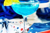 Blue Ocean Breeze Cocktail