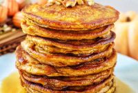 Pumpkin Spice Dream Pancakes