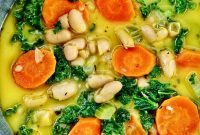 Tuscan Kale and White Bean Soup: A Hearty Italian Classic
