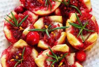 Cranberry Brie Bites