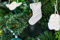 Baking Soda Clay Keepsake Decorations