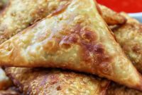 Curried Samosas