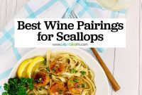 The Art of Pairing Wine with Scallops