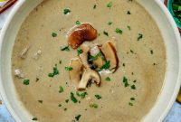 Creamy Vegan Mushroom Delight