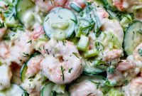 Cucumber Shrimp Delight