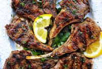 Aegean Lamb Chops
