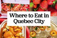 A Taste of Quebec: Culinary Hotspots in the City