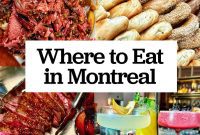 Montreal’s Culinary Hotspots