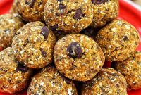 Pumpkin Spice Protein Bites