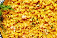 Decadent Dairy-Free Lobster Mac and Cheese