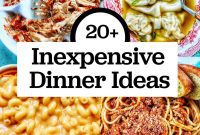 Budget-Friendly Recipes