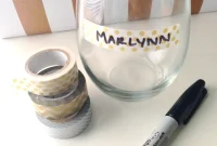 Crafty Sips: DIY Drink Markers to Start Your Week