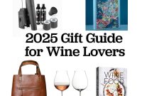 Gifts for Wine Enthusiasts in 2025