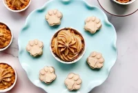 Peanut Butter Pupcake Delight