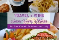 Sonoma California Wine Country Dining Guide