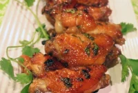 Asian Zing: Cilantro-Lime Chicken Wings
