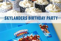 Skylanders Giants Birthday Bash