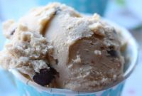 Java Chip Cookie Dough Swirl Frozen Yogurt