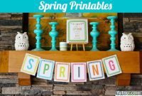 Springtime Delights: Free Printables to Celebrate the Season