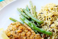 Golden Pan-Seared Cod with Bright Lemon-Wine Sauce