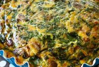 Bacon, Mushroom, and Spinach Quiche Delight