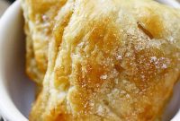 Apple Whiskey Hand Pies
Rustic Apple Whiskey Turnovers