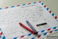 Free Election Map Template