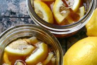 Ginger Lemon Honey Elixir