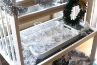 Changing Table Glow-Up: DIY Bar Cart Edition