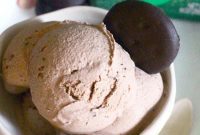 Dairy-Free Thin Mint Coffee Ice Cream Dream
