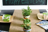 Host Your Own Eco Friendly Earth Day Party DIYs and Printables