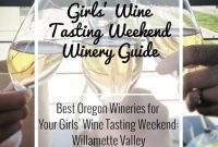 Sip, Savor, & Celebrate: Your 5-Stop Oregon Wine Country Girls’ Weekend