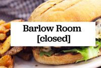 Dayton Oregon’s Distinctive Barlow Room